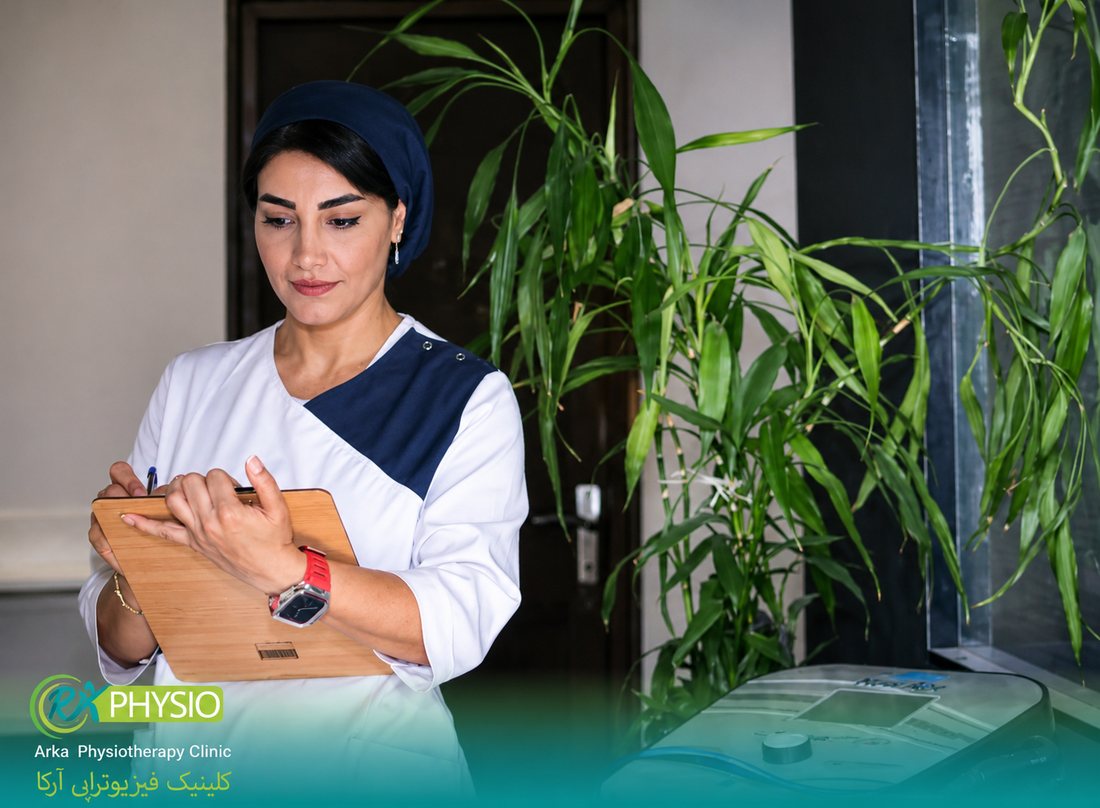دکتر سمیرا قربانی، فیزیوتراپیست کلینیک آرکا
