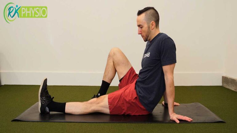 انقباض ایزومتریک چهارسر