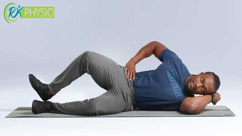 تمرین صدف (Clamshell)