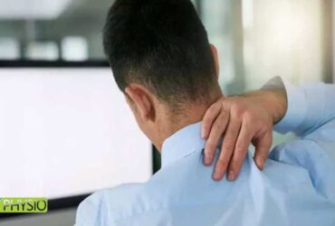 فیزیوتراپی گردن درد ناشی از موبایل و لپ‌ تاپ