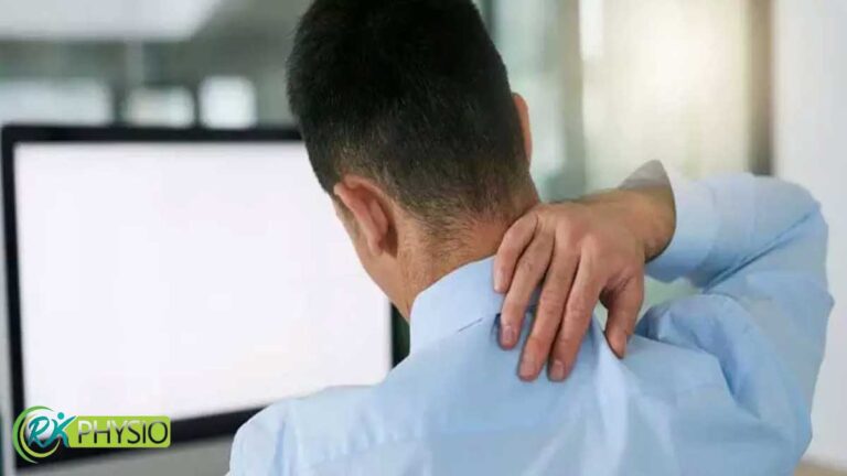 فیزیوتراپی گردن درد ناشی از موبایل و لپ‌ تاپ