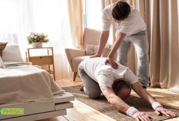 فیزیوتراپی در منزل برای دیسک کمر