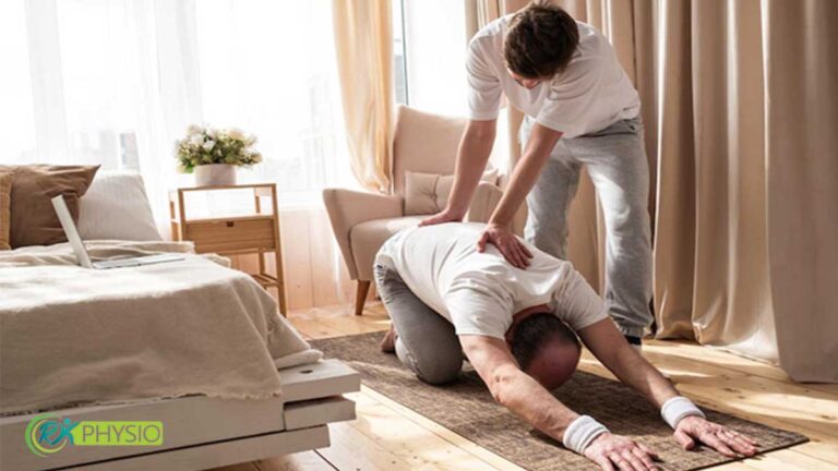 فیزیوتراپی در منزل برای دیسک کمر