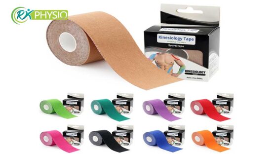 چسب کینزیوتیپینگ