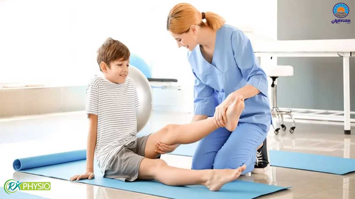 فیزیوتراپی طرف قرارداد با بیمه ایران در شهرک غرب تهران