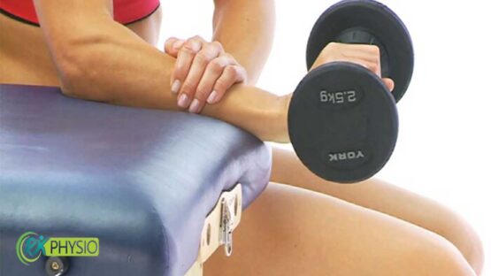 تقویت با وزنه برای فلکشن و اکستنشن