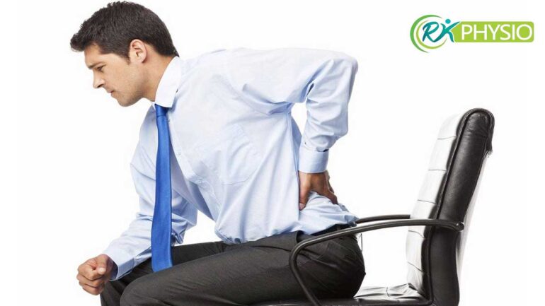 درمان سندروم نشستن طولانی با فیزیوتراپی