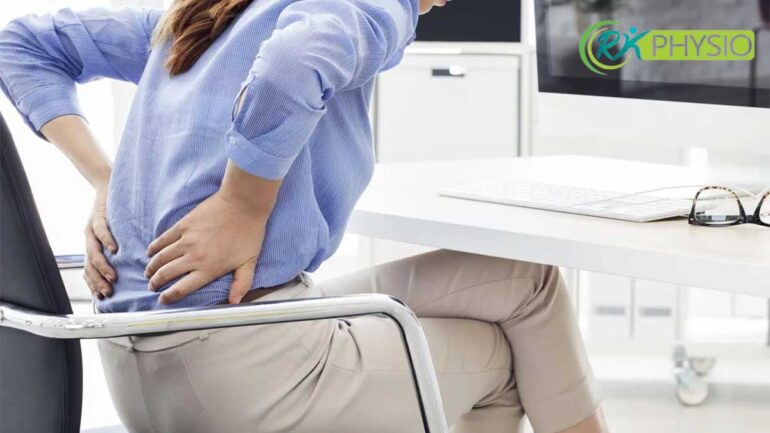 درمان سندروم نشستن طولانی با فیزیوتراپی