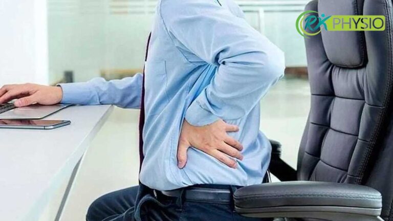درمان سندروم نشستن طولانی با فیزیوتراپی