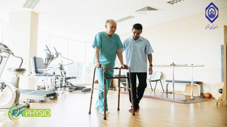 فیزیوتراپی طرف قرارداد با بیمه تامین اجتماعی در شهرک غرب تهران