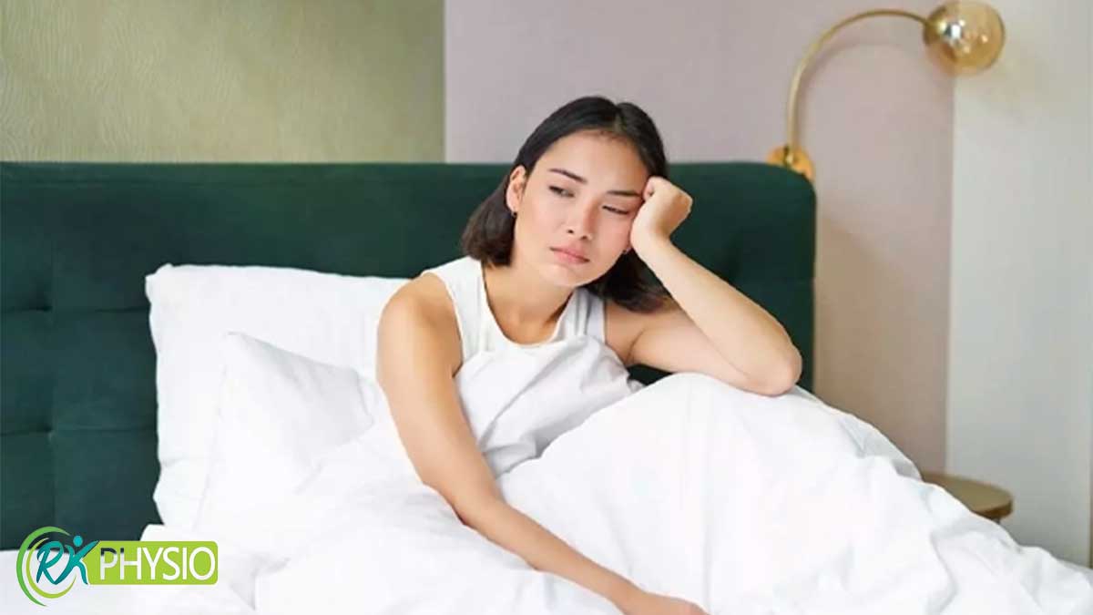 فیزیوتراپی برای مشکلات خواب و درد شبانه بدن
