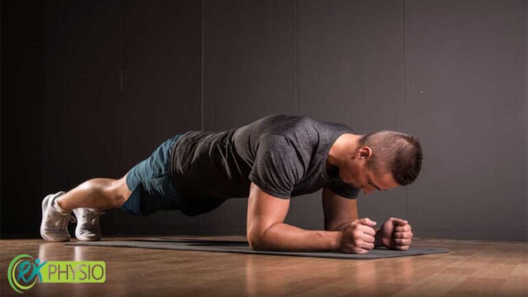 حرکت پلاک برای کنتر درد شبانه کمر و شانه