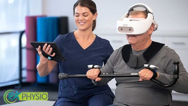 درمان با واقعیت مجازی (VR) در فیزیوتراپی