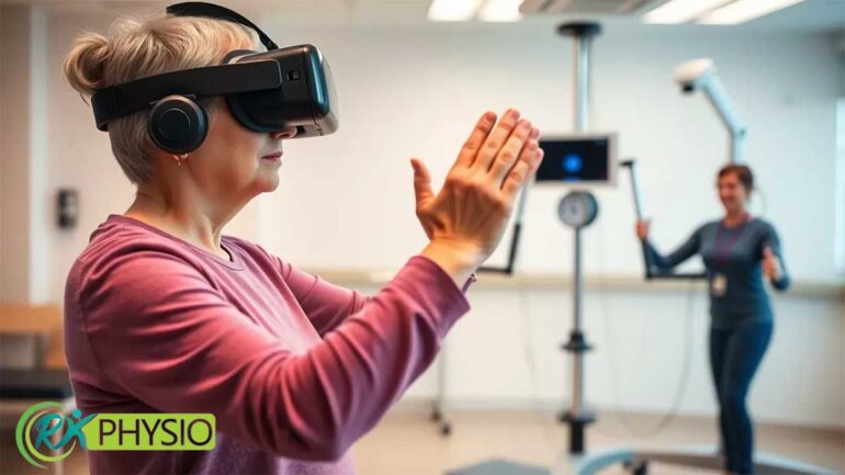 درمان با واقعیت مجازی (VR) در فیزیوتراپی